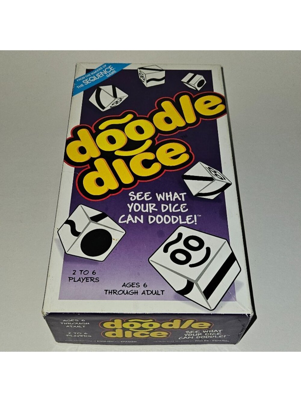 Doodle Dice Game Cards Shaker Jax 2005 COMPLETE